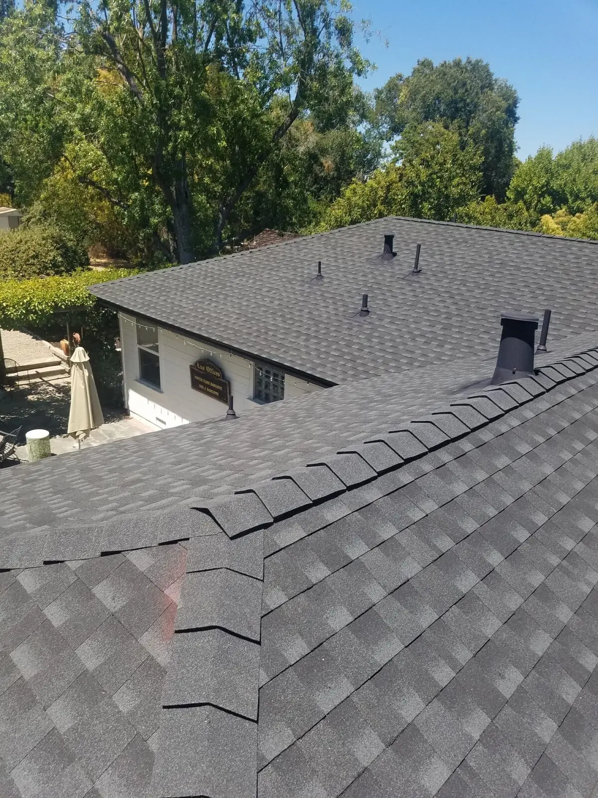 Asphalt Shingle Roof Ventilation System